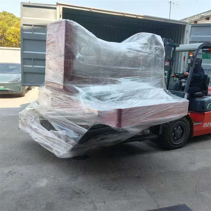 滨海新区克拉玛依区：物流专线的高效货运之旅