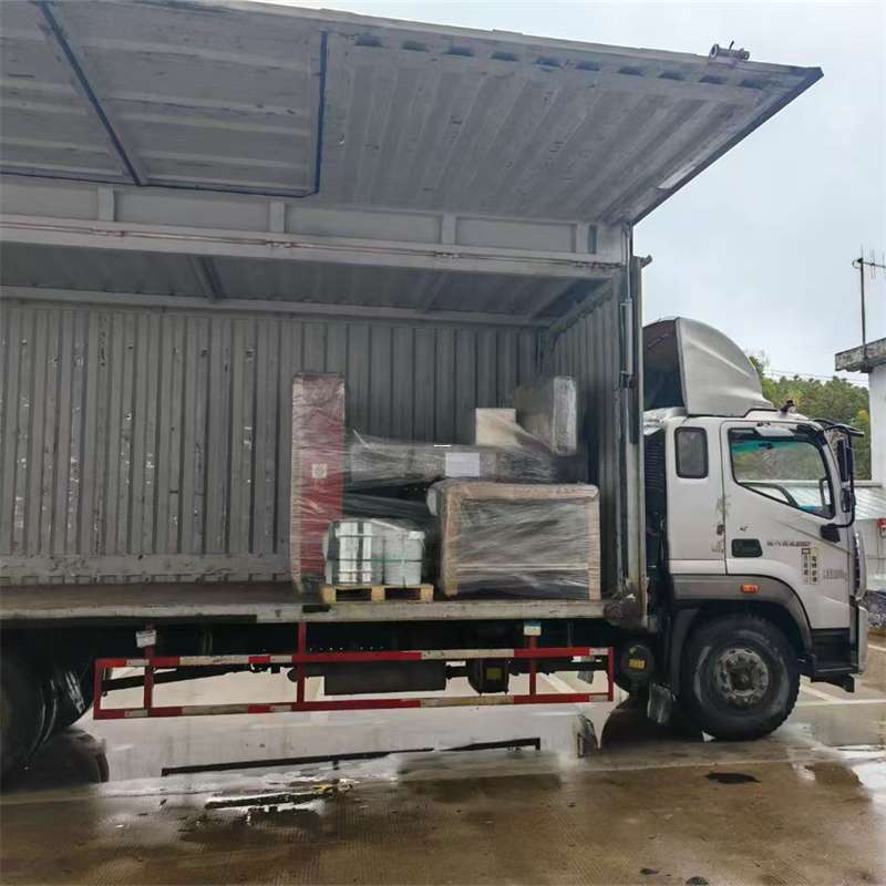 滨海新区康马县：物流专线的高效货运之旅